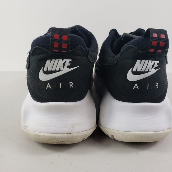 NIKE JORDAN AIR MAX 200 BLACK/GYM
RED-WHITE (GS) - Picture 9 of 11